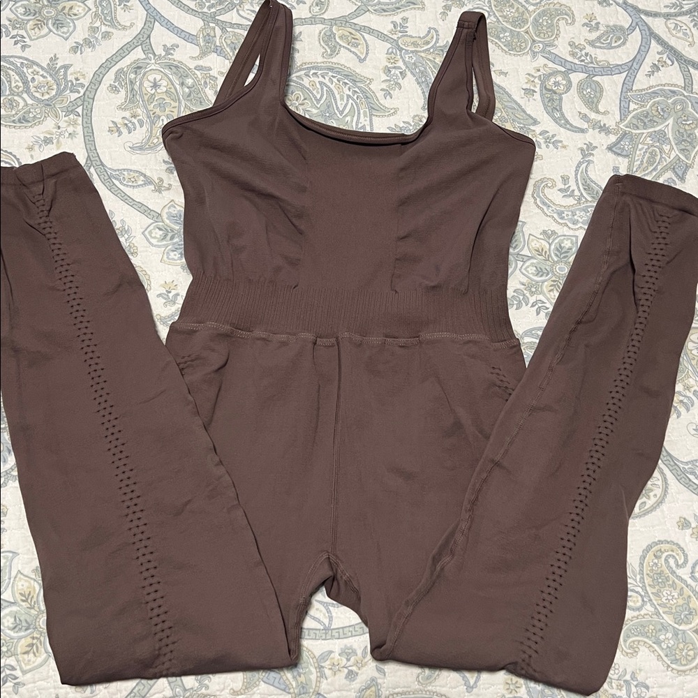 Free People Movement Good Karma Onesie M/L - Picture 3 of 5